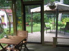 Screened Patio